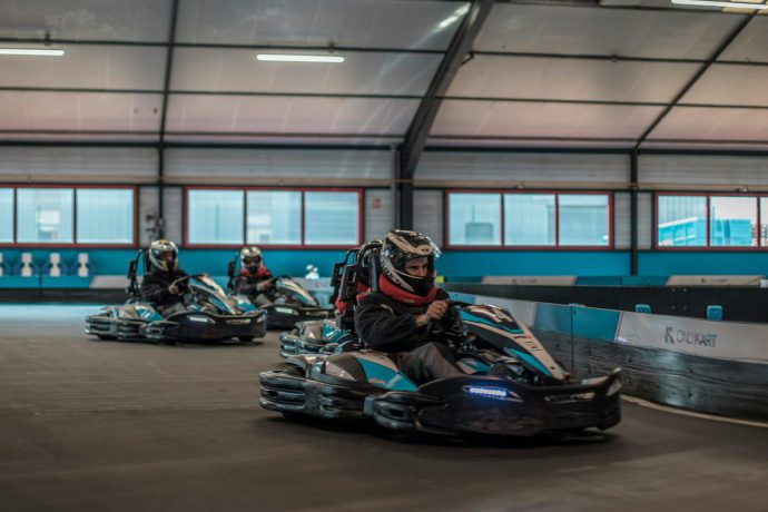 Adrenaline en actie: karten in het hart van Nederland